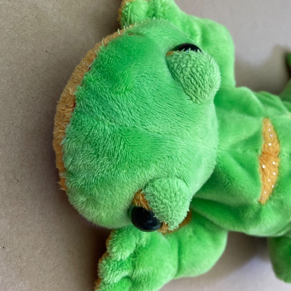 4/$25 Webkinz Lemon-Lime Gecko - Picture 2 of 3